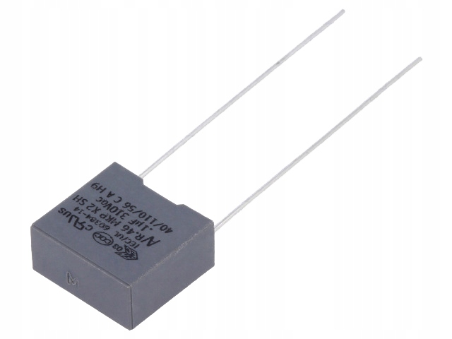 

R463F310040M1M Kondensator X2 100nF 310V R-10
