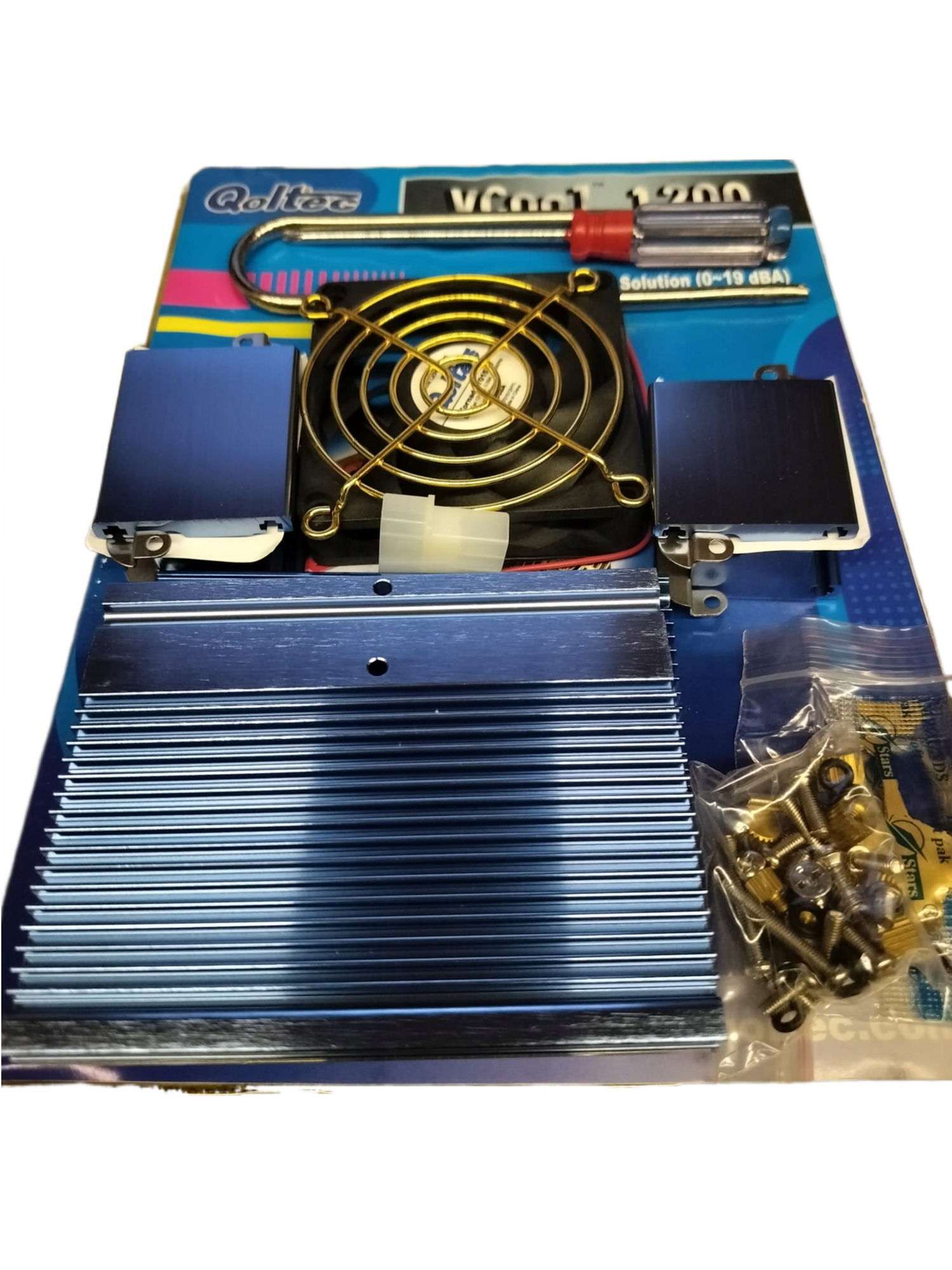 WENTYLATOR CHŁODZĄCY PROCESOR DLA LGA2011 1366 1150