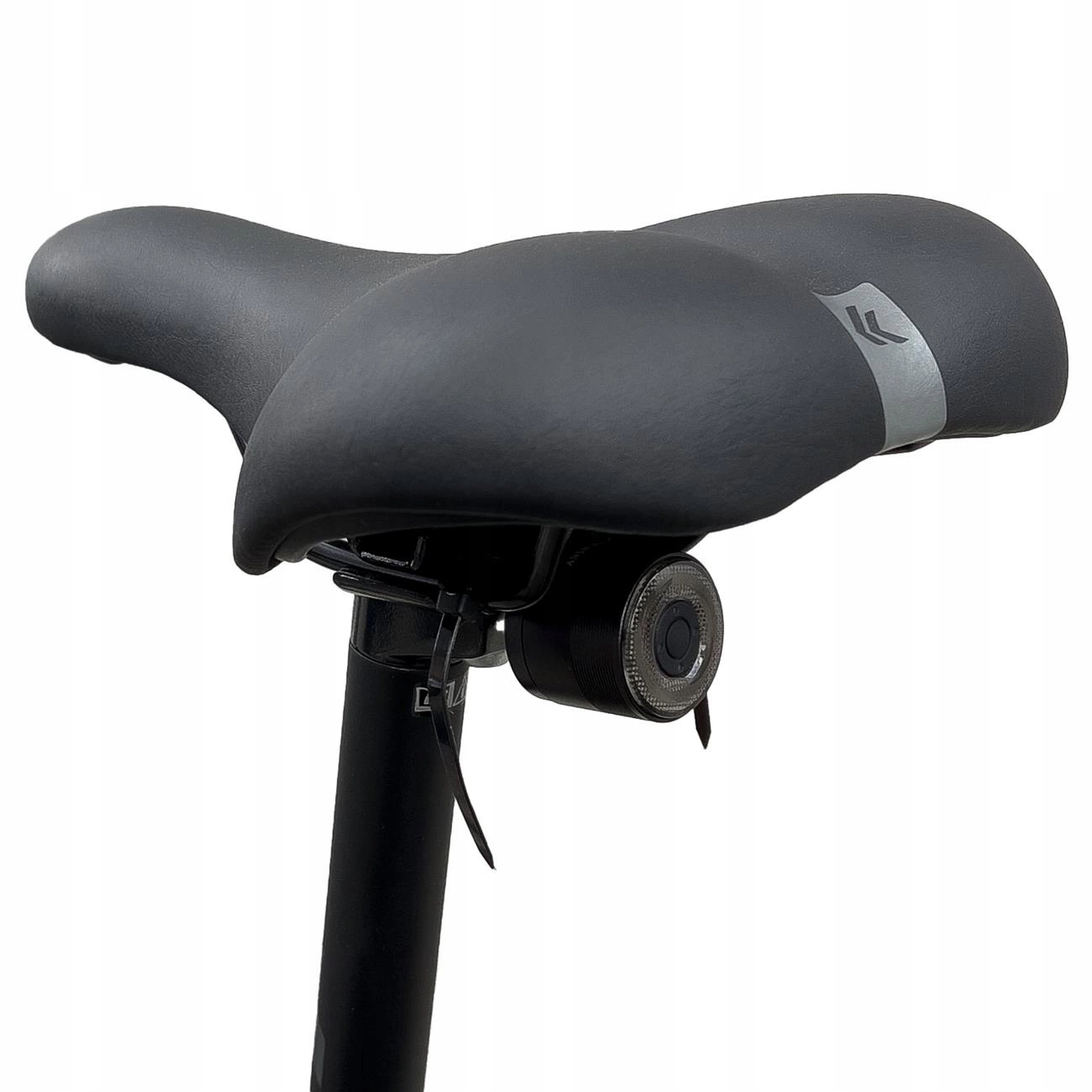 LAMPKA ROWEROWA TYLNA LED CZERWONE ŚWIATŁO 5 TRYBÓW + GRATIS RYSIK JAKOŚĆ