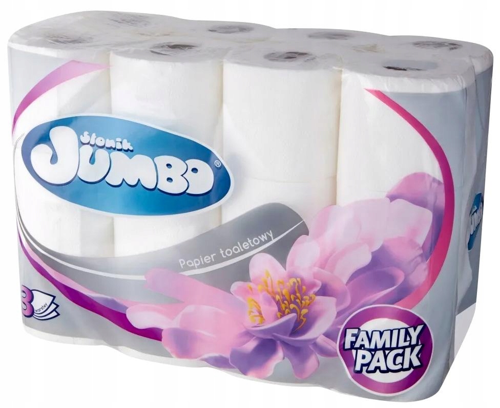 

Papier toaletowy Classic słonik jumbo 3war 24rol