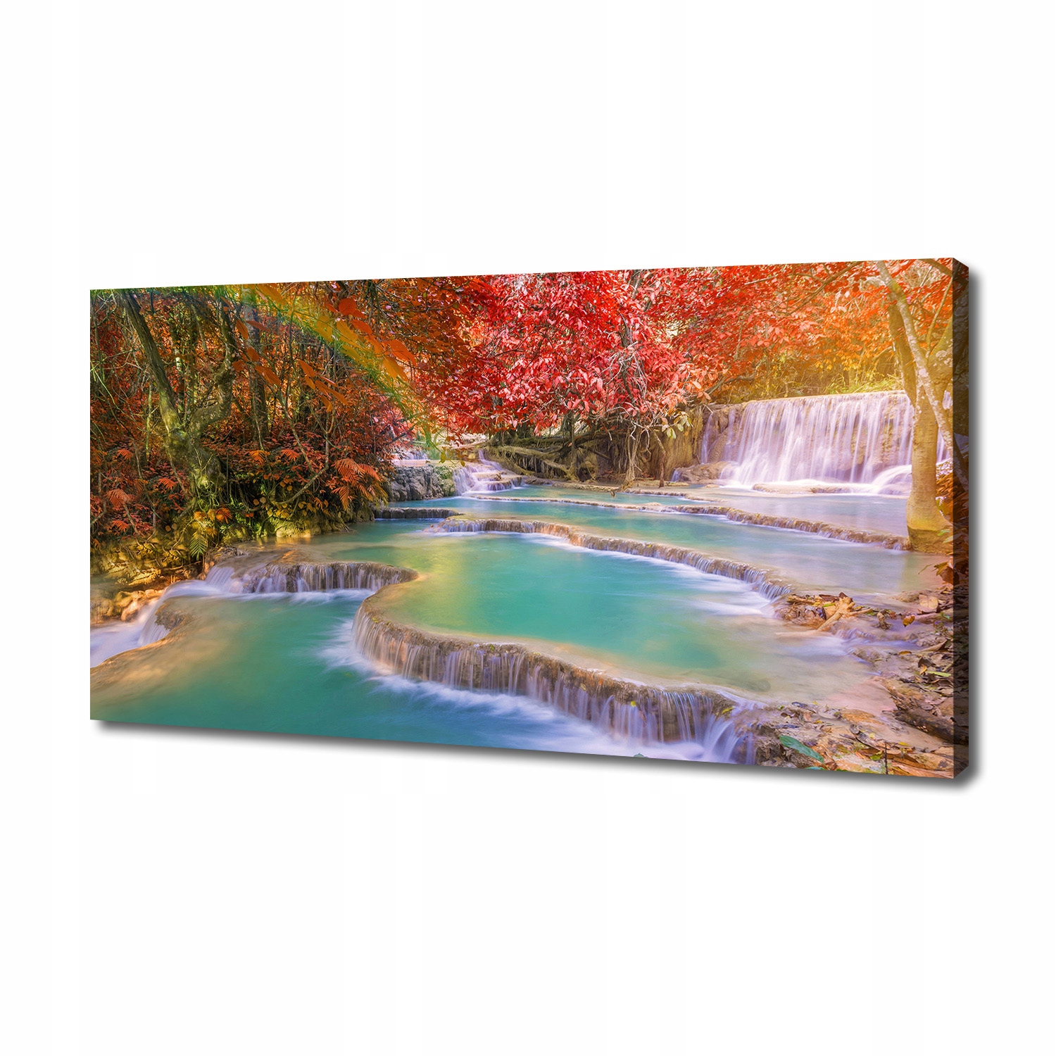 

Foto obraz canvas na ścianę Kaskada 140x70 cm