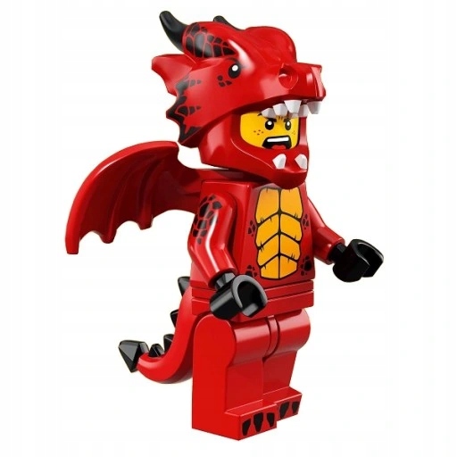 Lego 71021 Série 18 Červený Drak Novinka
