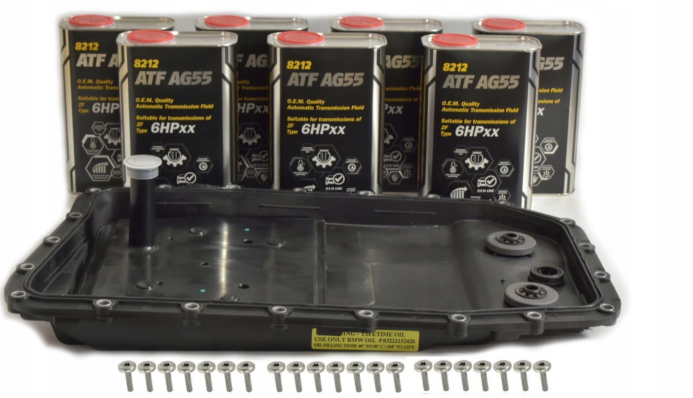 452zf - BMW E90 масло АКПП ZF 6HP26