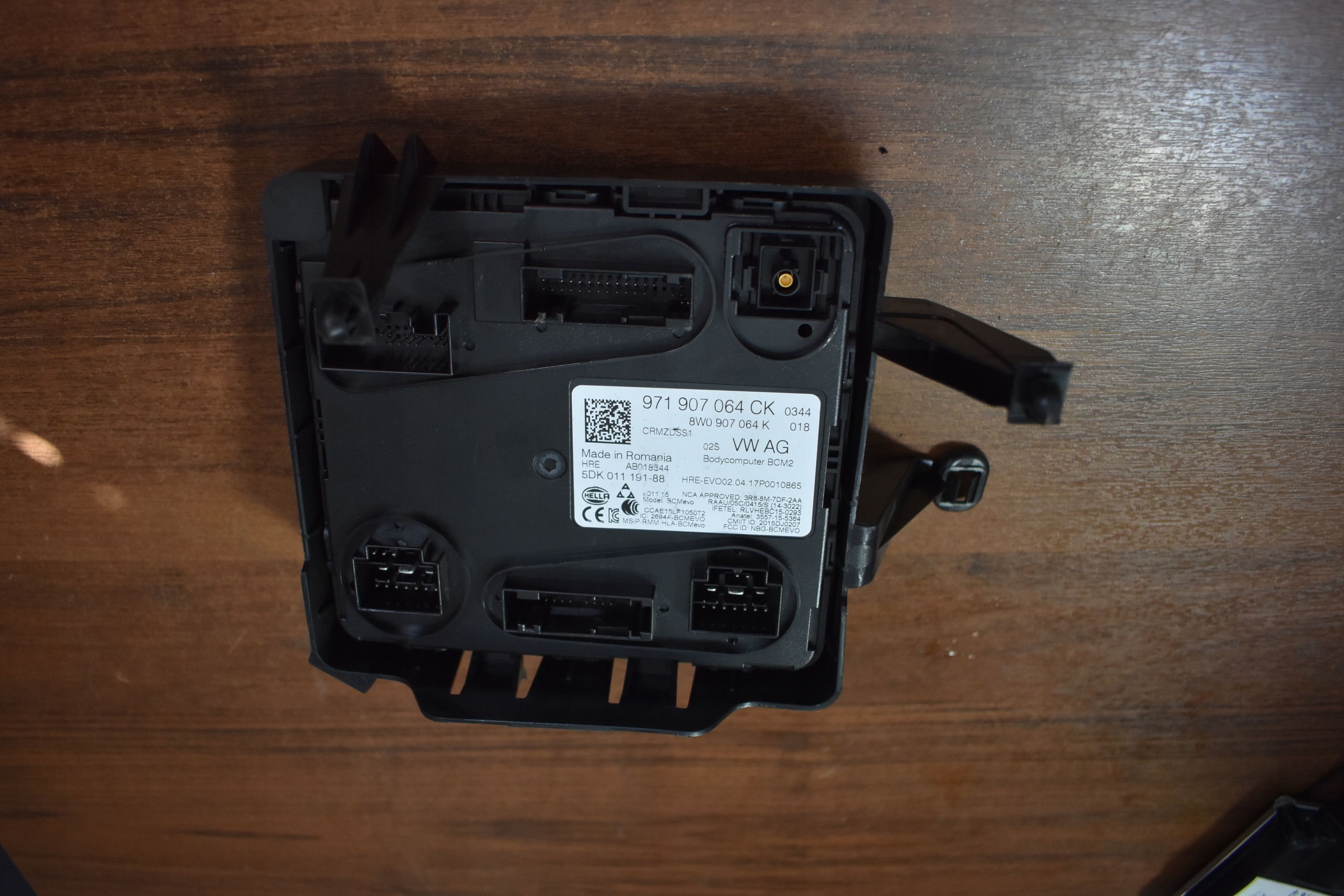 IDEALNY module control unit BCM2 PORSCHE PANAMERA 971 1 9