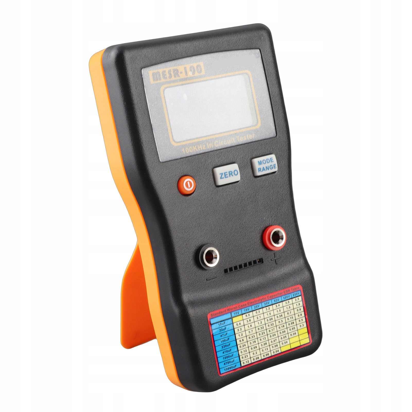 MESR-100 Automatický obvodový měřič kapacity odporu Esr suyu T9