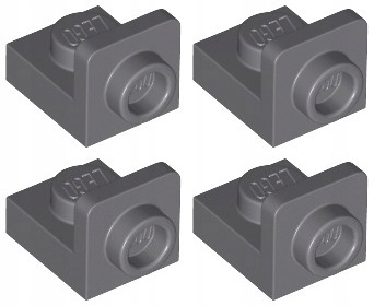 

Lego 36840 Płytka Łamana szara ci Nowa (1g) 4 szt.