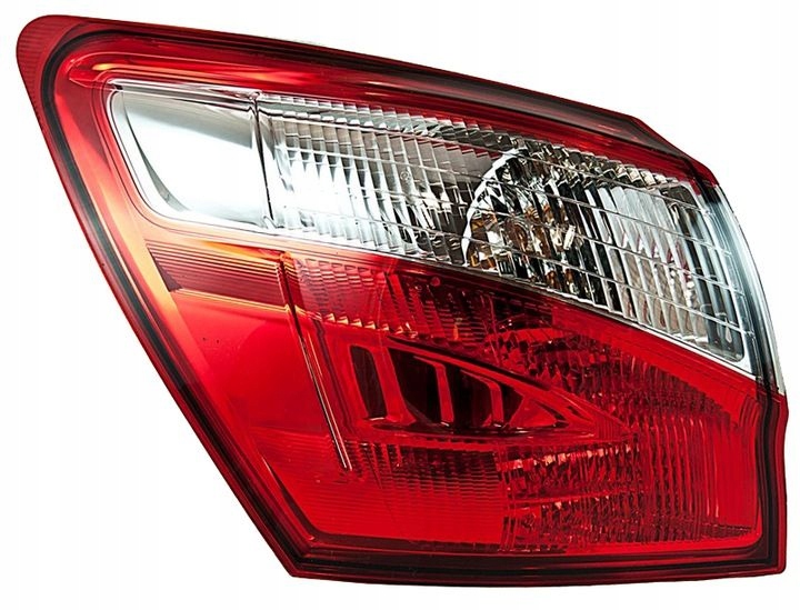 LAMPA TYŁ TYLNA NISSAN QASHQAI 2010- LEWA LED 11-12352-06-2 TYC ZEWNĘTRZNA