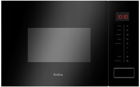 Kuchenka mikrofalowa do zabudowy Amica AMMB20E2SGB X-type Grill-Zdjęcie-0