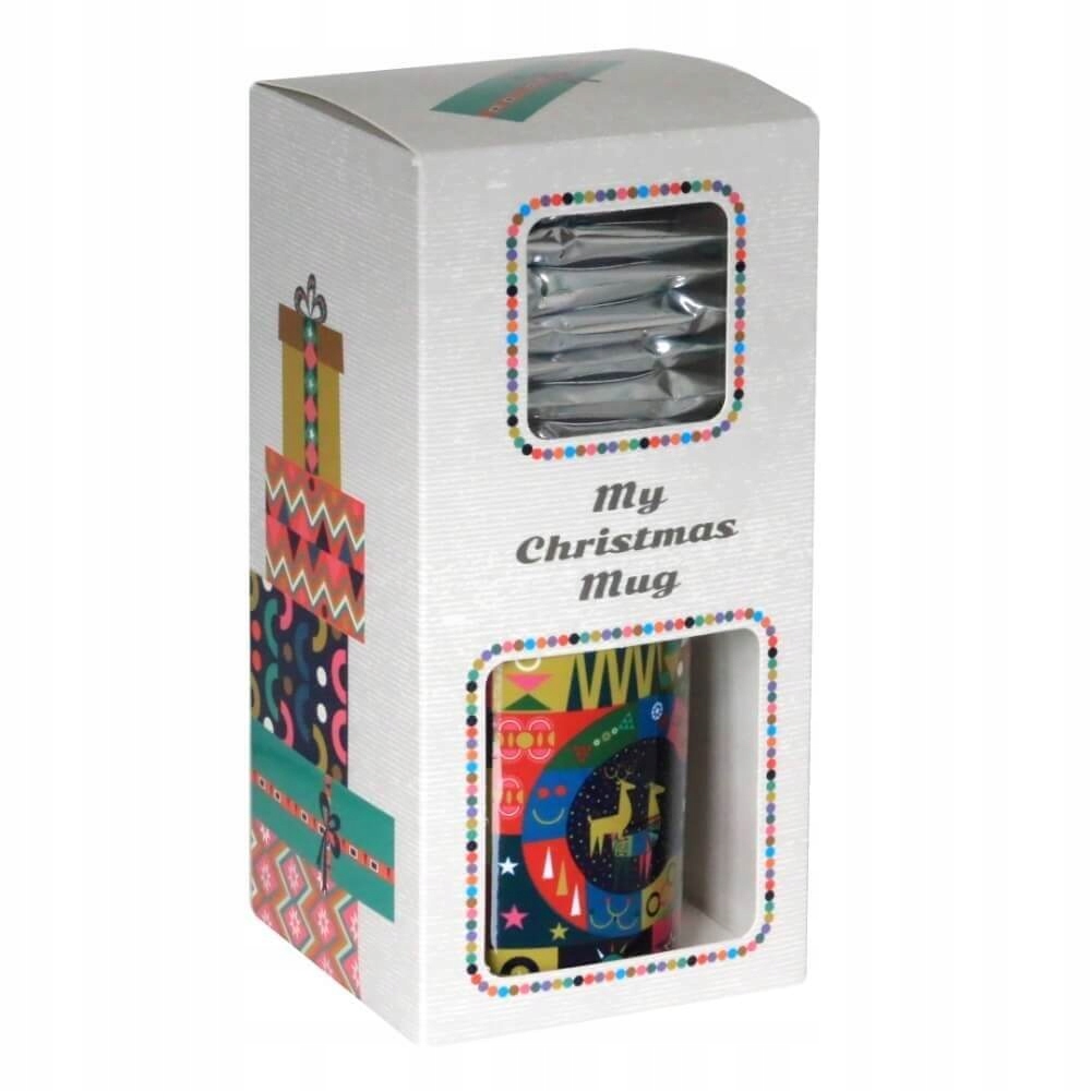 

Zestaw Glossy Christmas 10 kaw smakowych i kubek