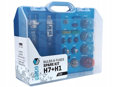

Zasobnik Vision H7 H1 12V 17 elementów