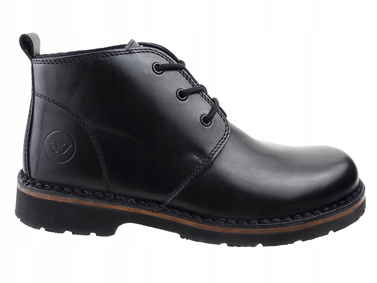 

Wojas buty trzewiki Klasyka 8200-49 czarne 44