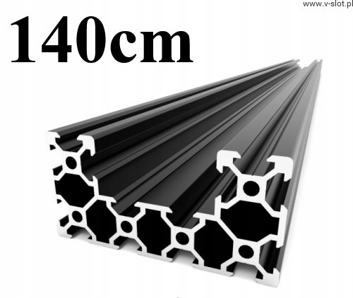 Aluminiový Konstrukční Profil C-beam 40x80 140 CM