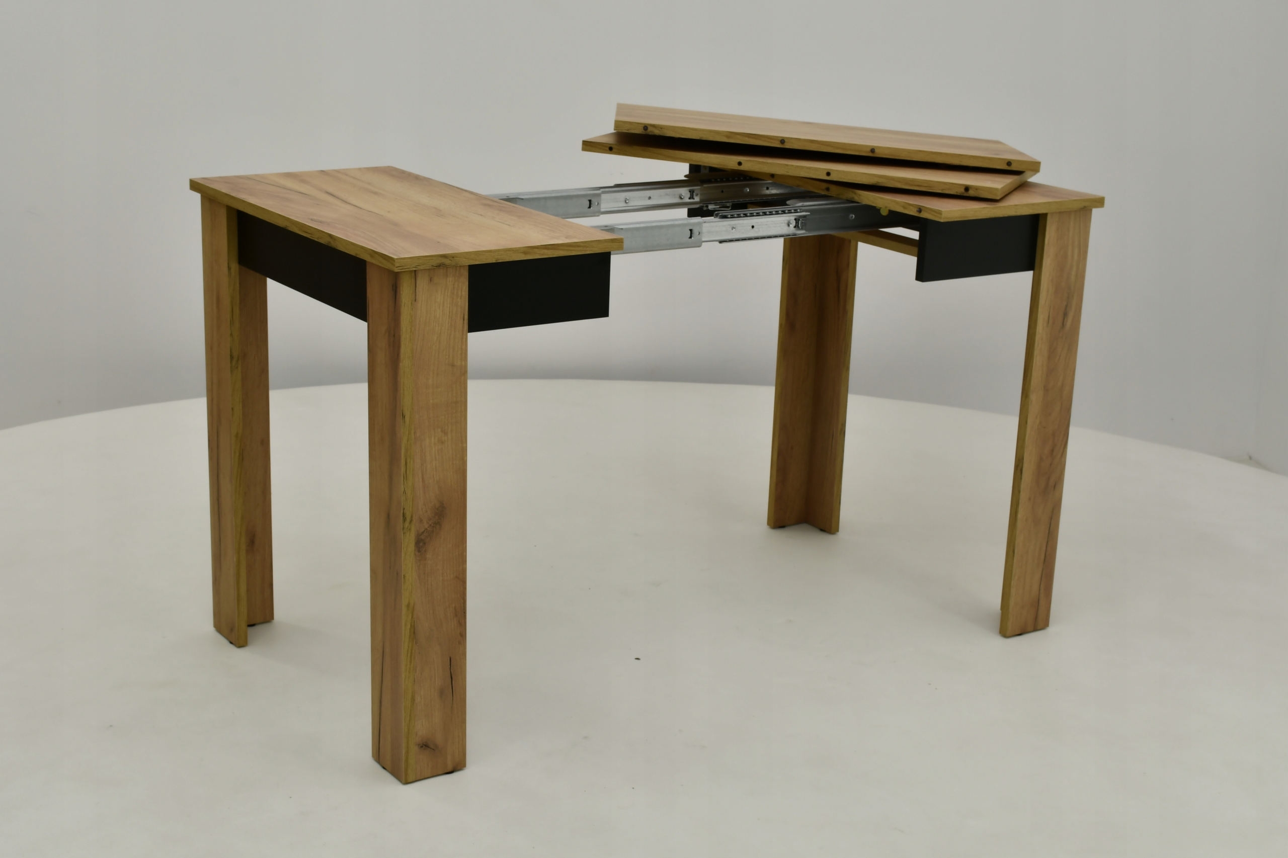 stół rozkładany , 70x70x150 , 3 wymiary ! Kolekcja sandow