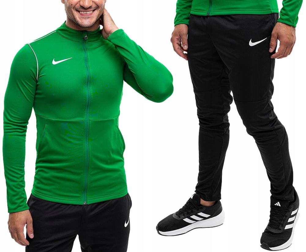 Nike Teplákovka Pánský sportovní tréninkový komplet Mikina Kalhoty Park 20 vel. L