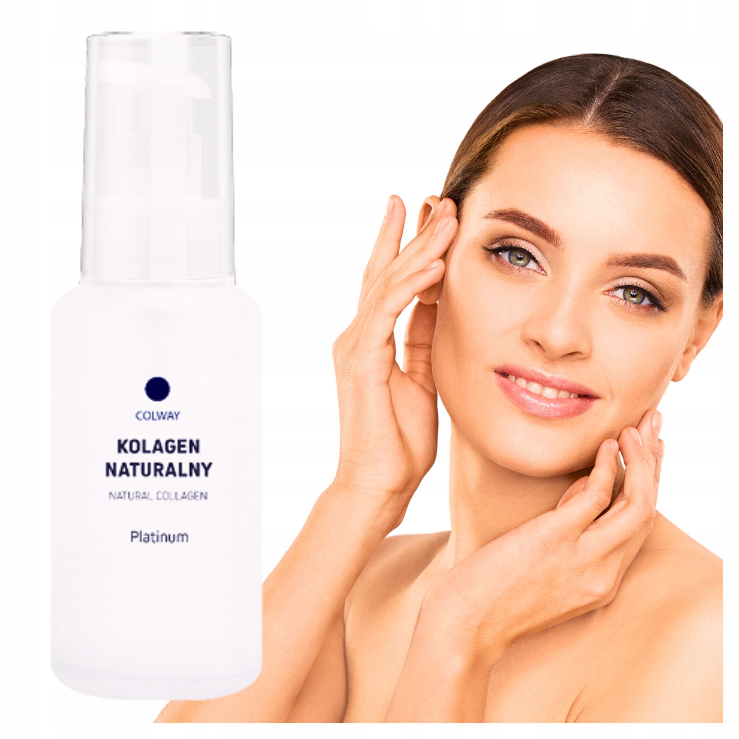 Rybí kolagen proti vráskám Platinum v gelu Colway 100 ml