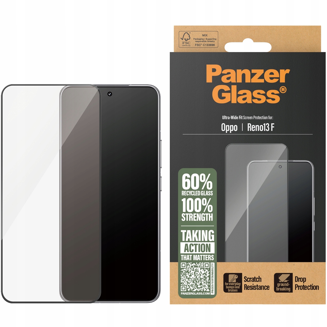 Sklo PanzerGlass pro Oppo Reno 13F – sklíčko na displej telefonu