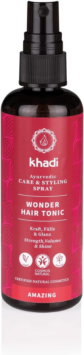 Khadi Magické tonikum na vlasy 100 ml Aerosol Vyživuje Posiluje Lesk