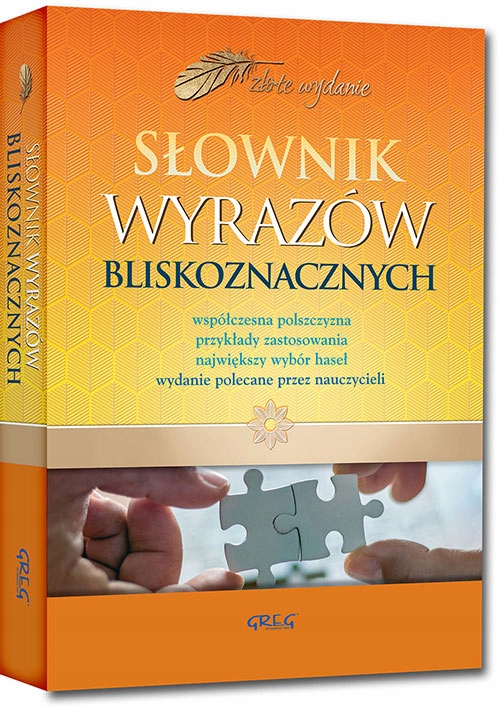 

Słownik Wyrazów Bliskoznacznych Greg Twarda