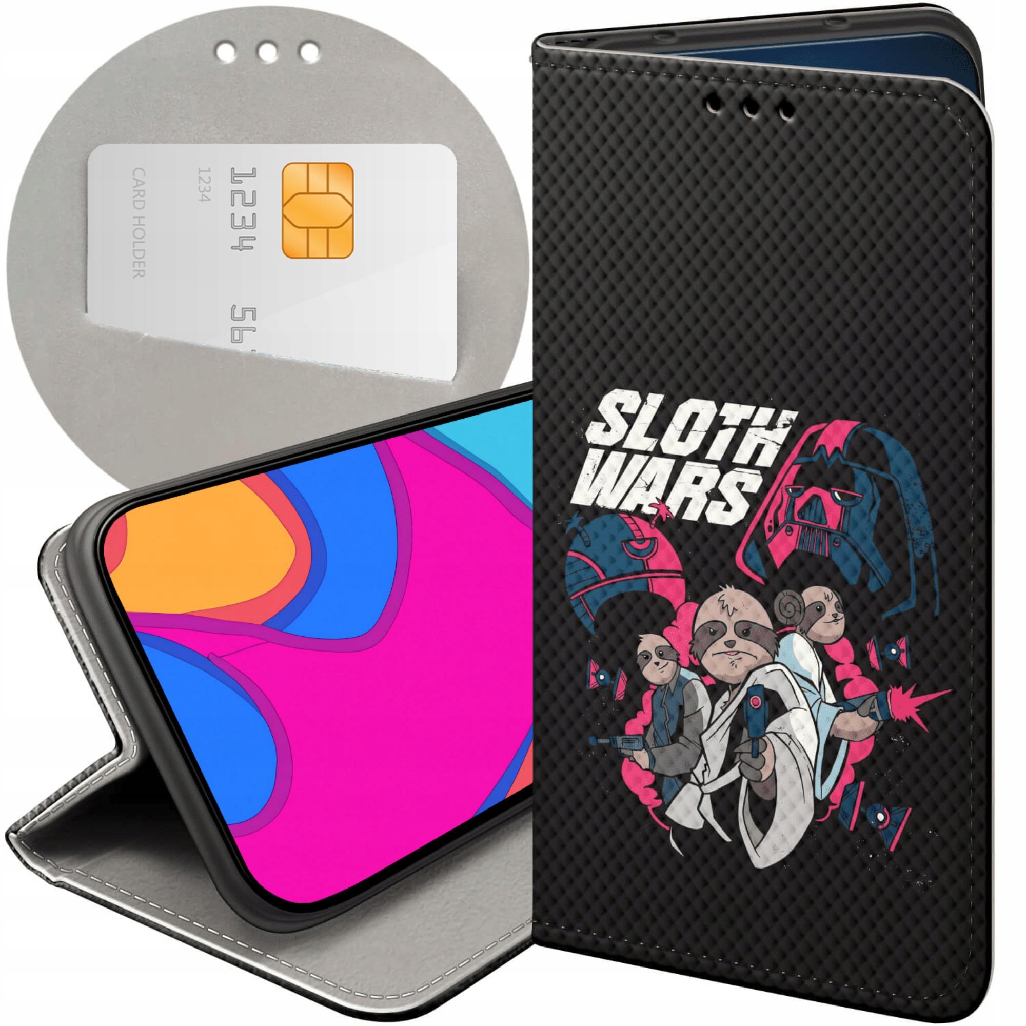 Etui Do Oppo RENO12 5G Gwiezdne Wojny Star Wars Mandalorian Śmieszne