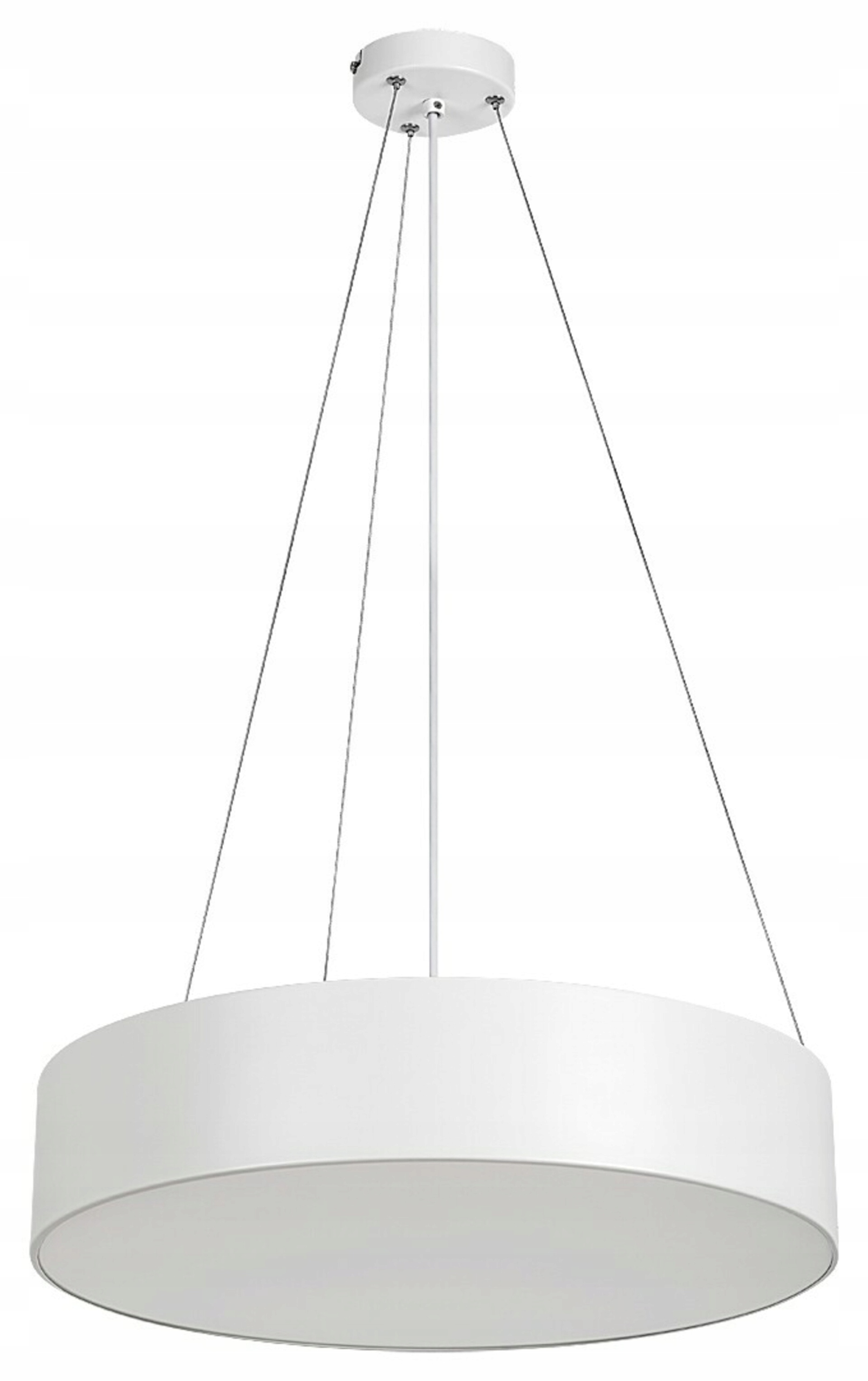 Rabalux Renata závěsné svítidlo 3xE27 10W, matná bílá, průměr 45 cm