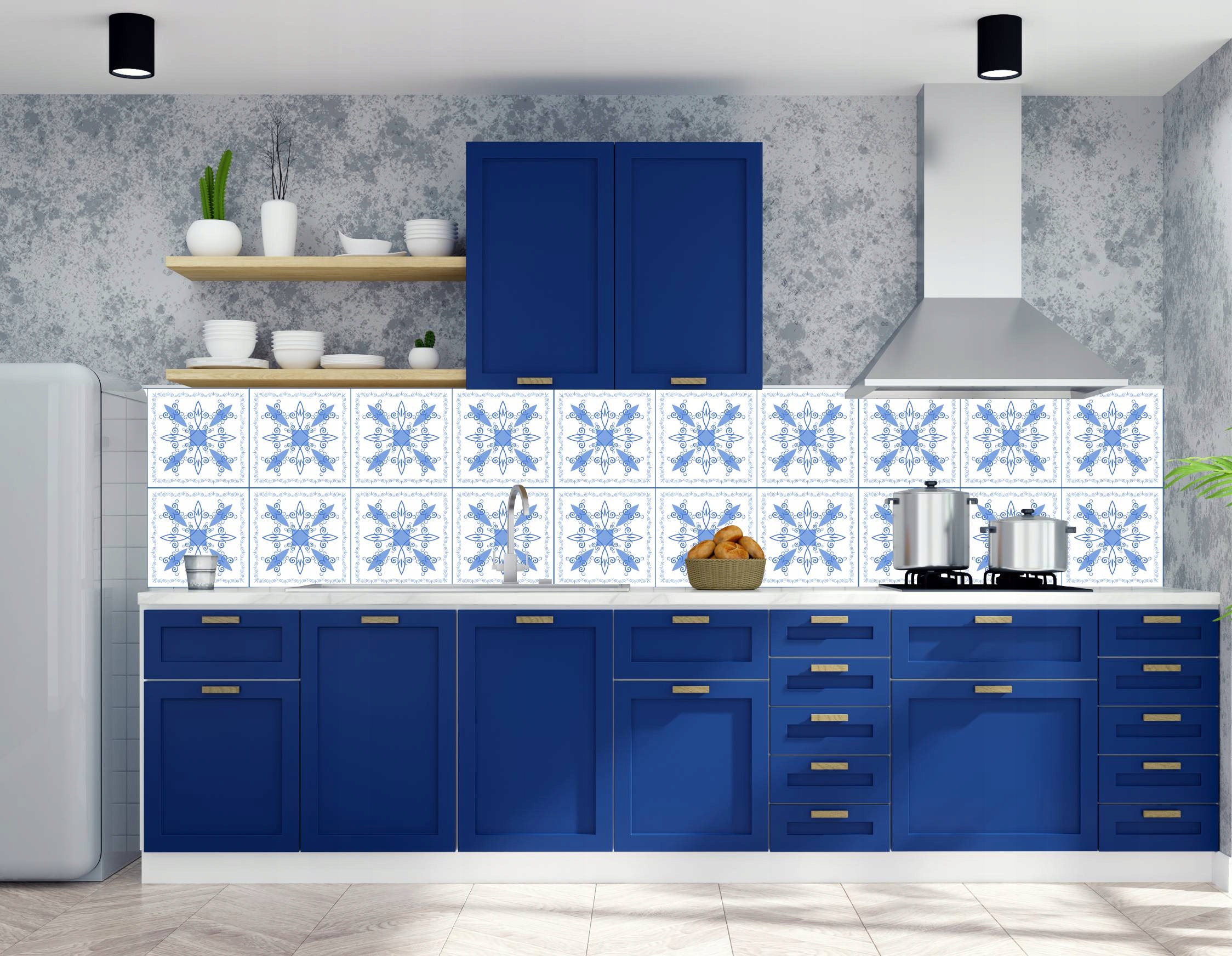 Samoprzylepne kafelki PCV 15x15cm Klimaty wschodu Producent inny