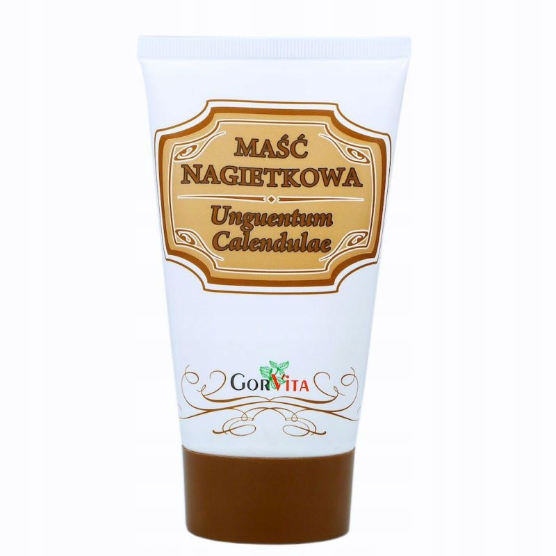 

Gorvita Maść Nagietkowa Z Aloesem Nawilża 130 ML