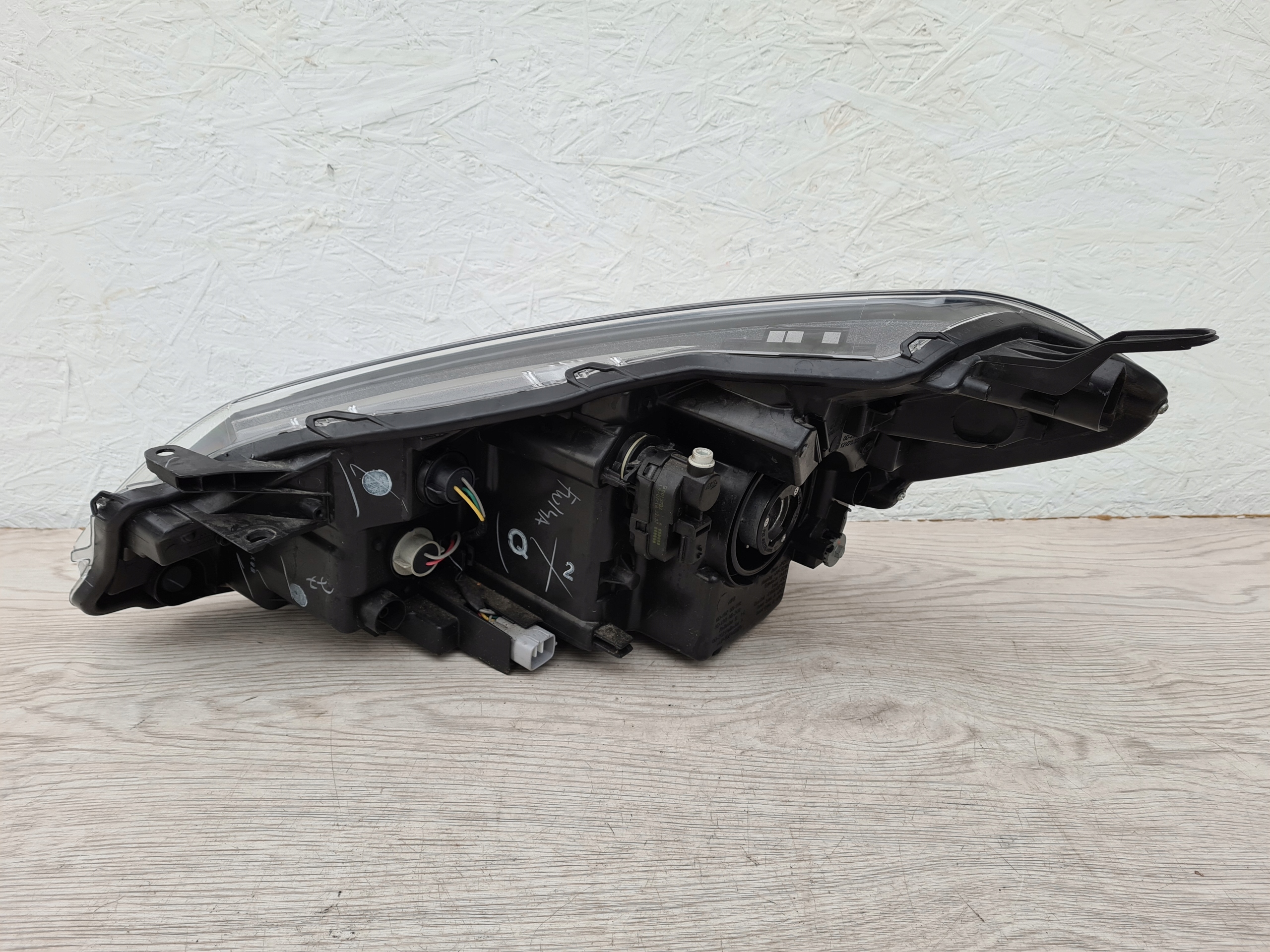 Frontscheinwerfer Toyota Yaris I P1 Facelift LED Rechts Scheinwerfer Headlight - Thumbnail 4
