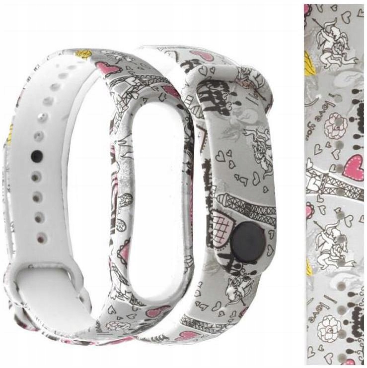 Pasek opaska Smart Band MI BAND M4 M5 M6 Mi3 Mi4