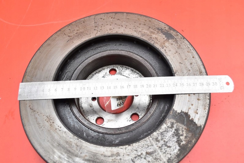 disc brake front SUBARU FORESTER 2 II 2.5 175 KM 4X4 05-08