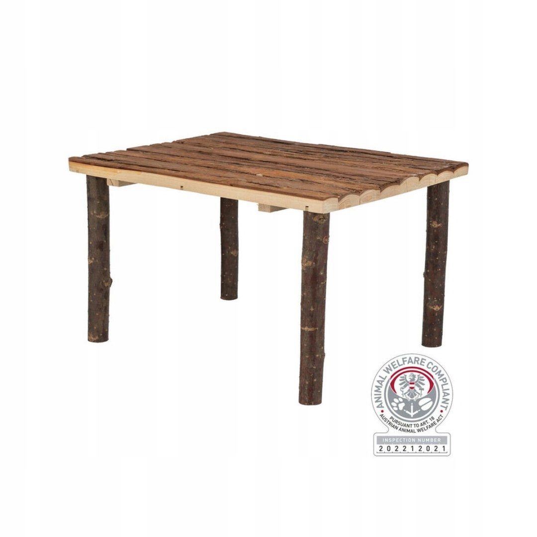 Hračka pro hlodavce Trixie Hnědá Kůra stromu 45 × 27 × 35 cm Platforma