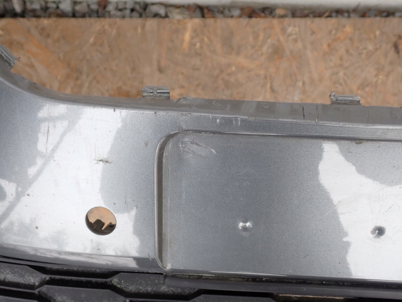 bumper front front SKODA FABIA 3 III 6V LIFT 2018-2022R