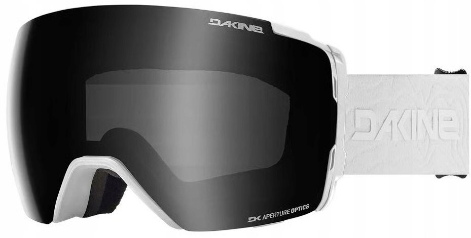 Lyžařské brýle Snowboard Dakine Domain White/Black S3 S1