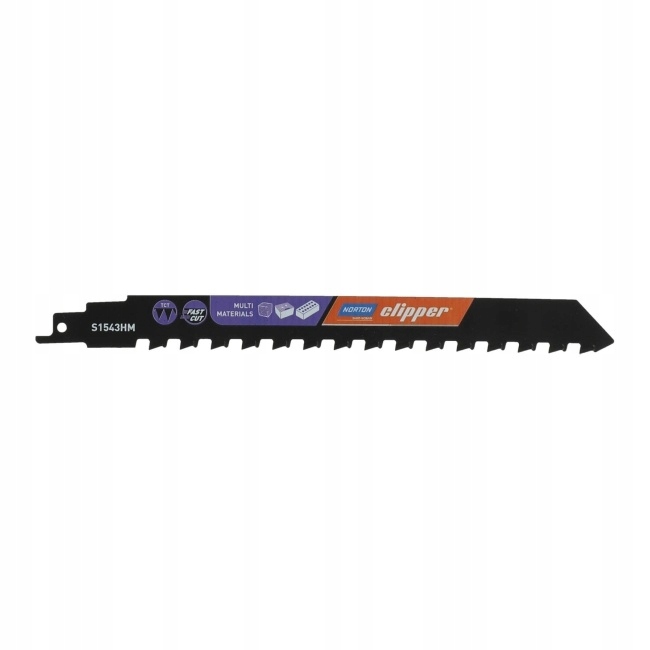 Brzeszczot do betonu Norton Clipper 240 mm 2 szt.