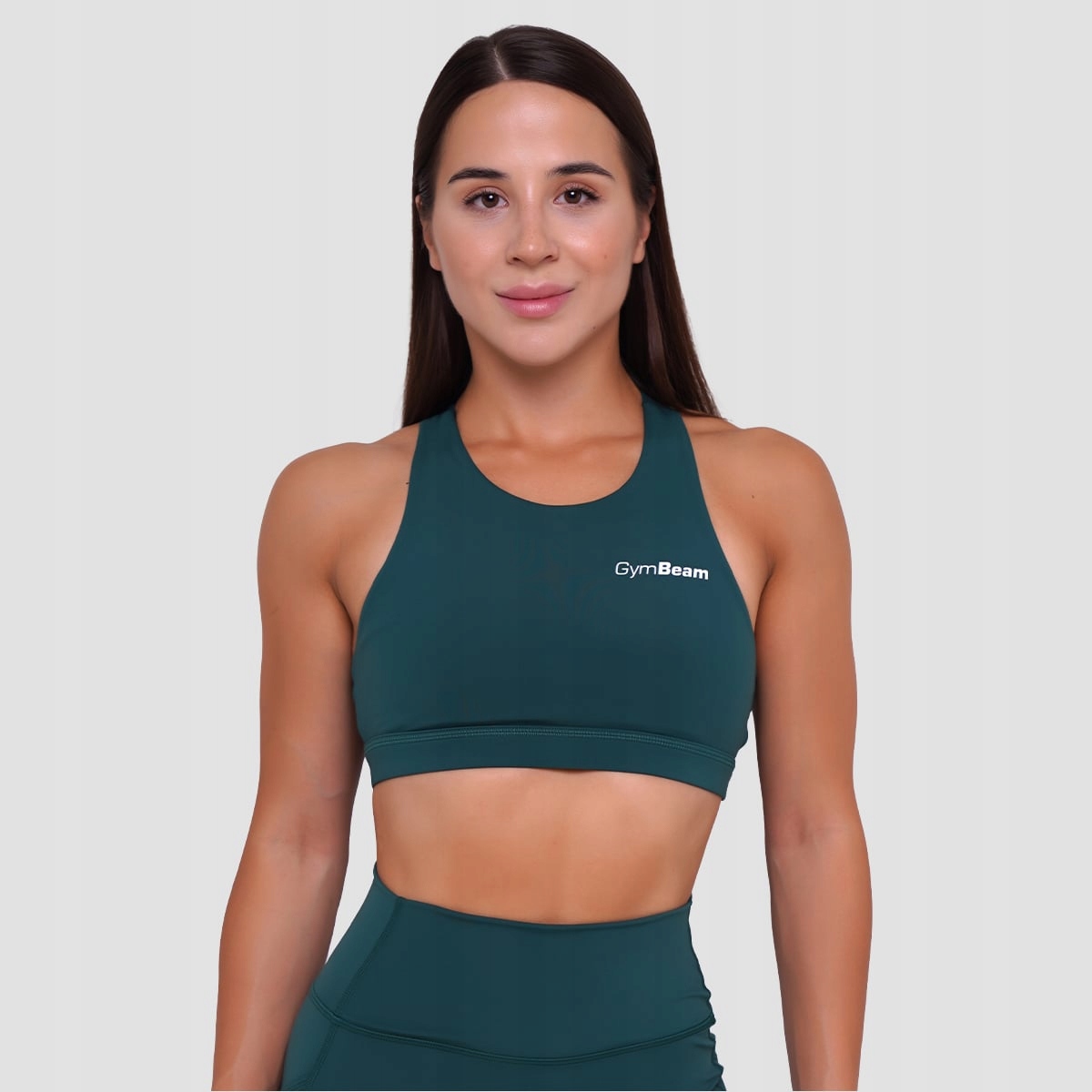 GymBeam Biustonosz sportowy Ignite Dark Green M