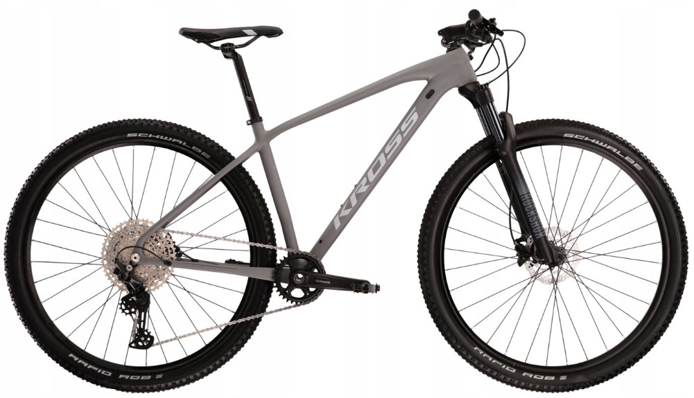 Rower Mtb Kross Level 8.0 rama 16 cali koło 29 " szary