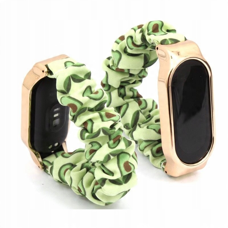 

Pasek do Xiaomi Mi Band 7 Opaska gumka awokado