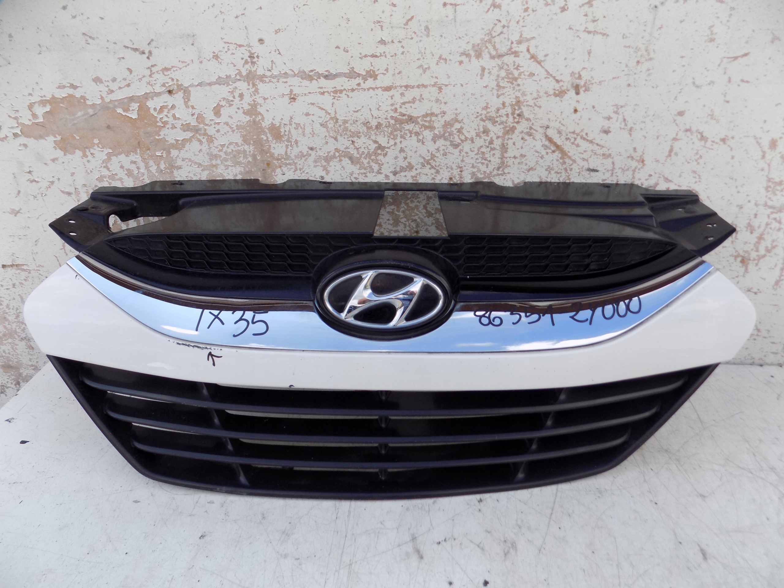 решетка радиатора Hyundai IX35 09-14
