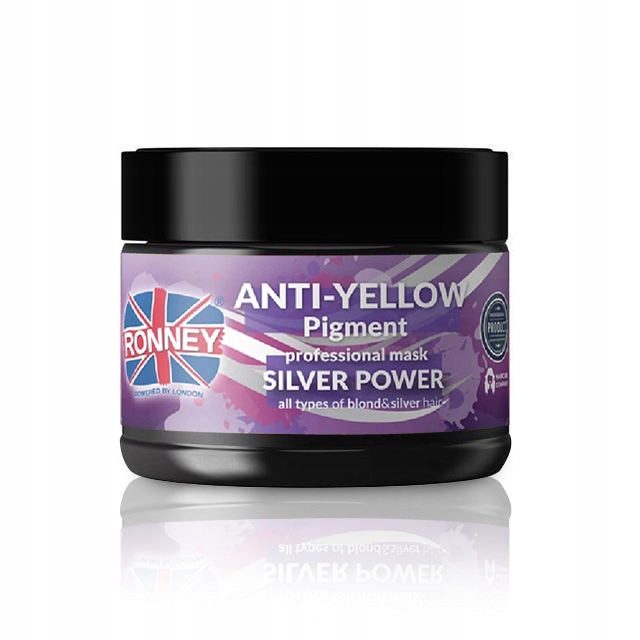 

Ronney Anti-Yellow Silver Power Maska 300 ml