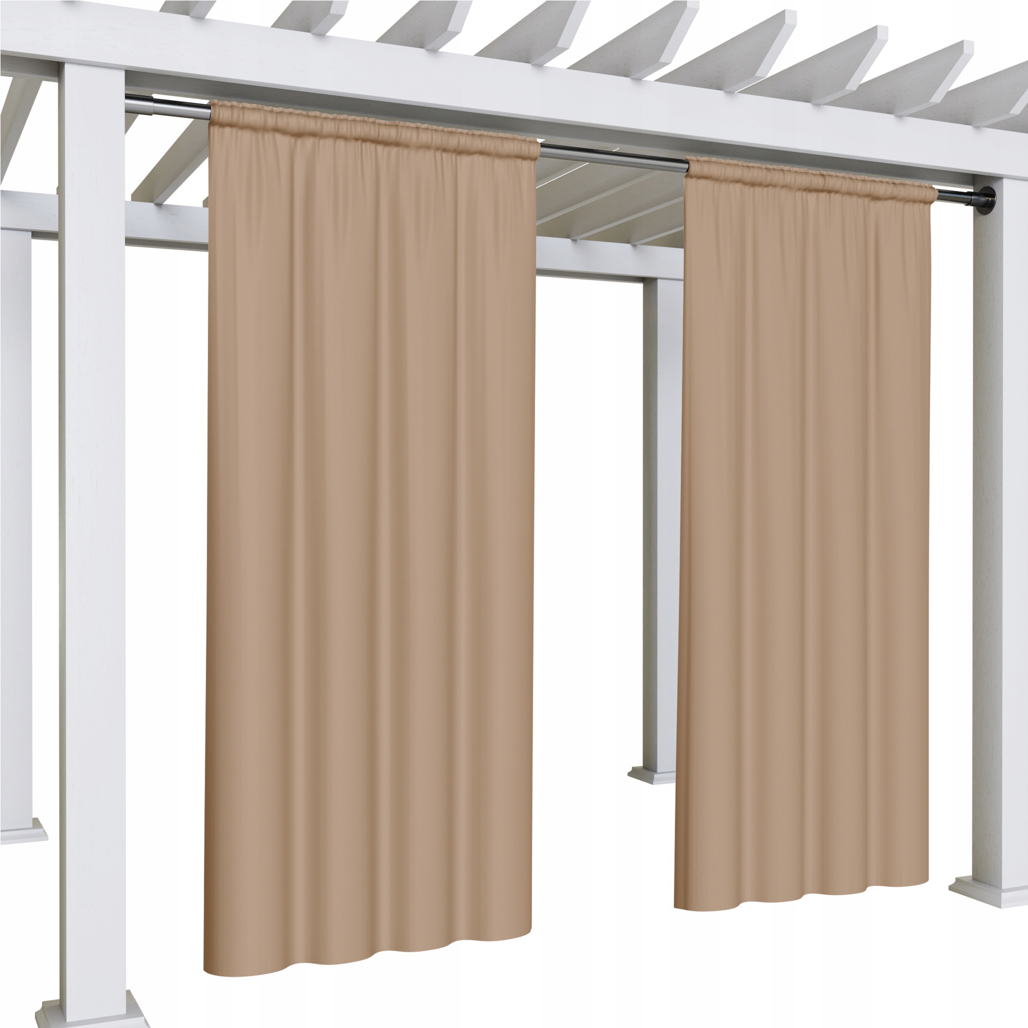 ZASŁONY WODOODPORNE ZEWNĘTRZNE 220 DO ALTANY NA TUNEL ZASŁONA OGRODOWA