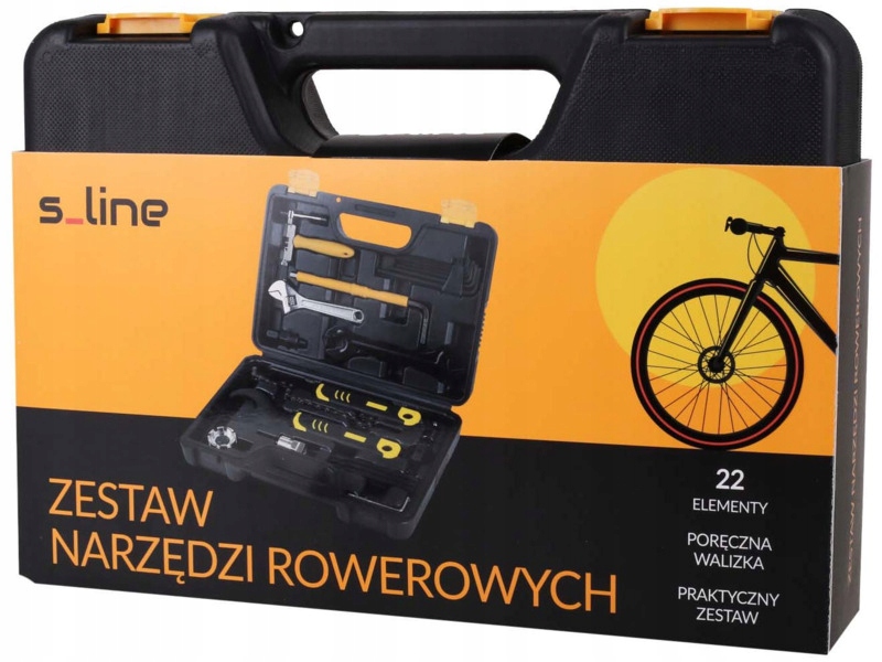 Zestaw kluczy rowerowych S-line SLINE2859