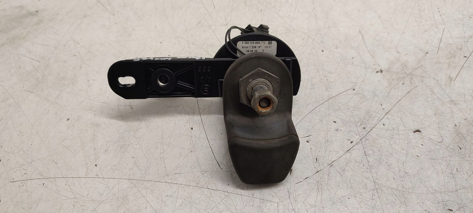 Wischergsetänge Schalter heckklappe heck BMW E91 E90 LIFT 2,0D