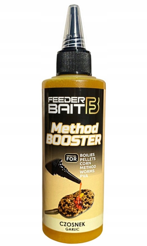 Method Booster do przynęt Feeder Bait Czosnek