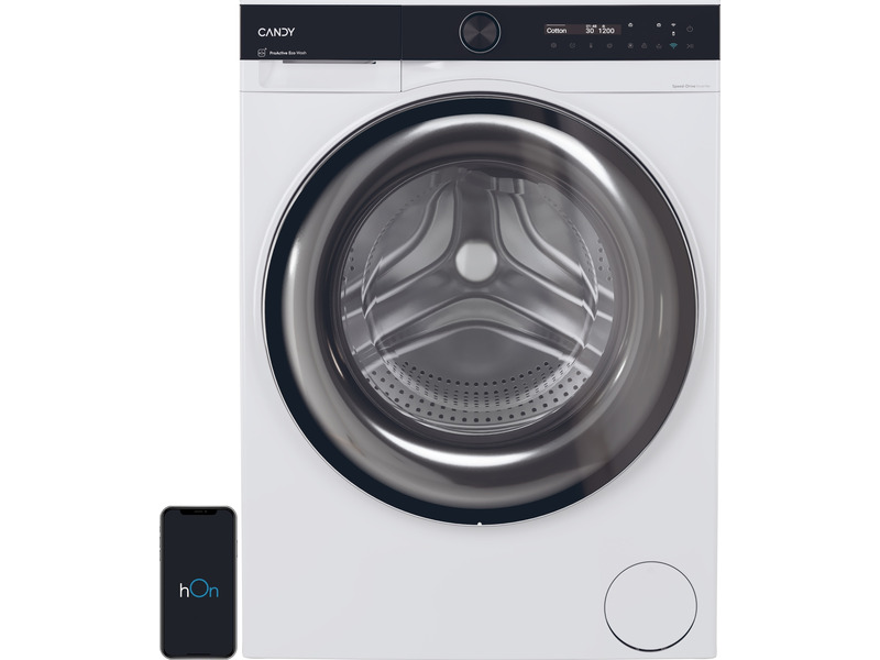 2X Pralka Candy ProWash 700 Bs 48SB6-S 8kg 1400 obr biała