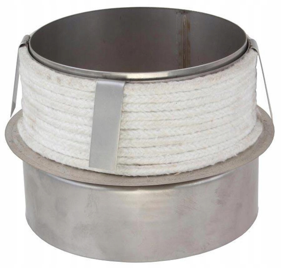 Vnútorná prechodka dymovod Ø150 komín Ø200 1 mm, žiaruvzdorná ne