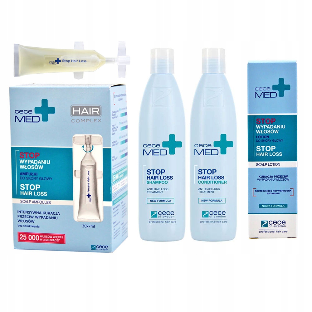 

Cece Med Zestaw przeciw wypadaniu włosów