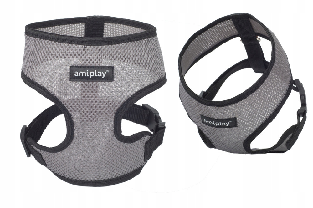 

AmiPlay Szelki Scout Air 40-55 M szary