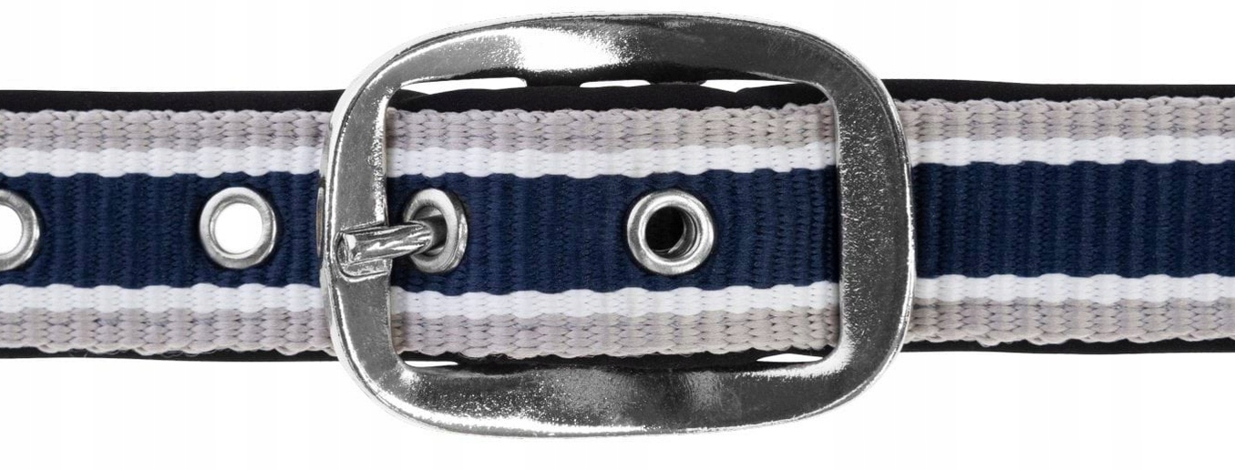 KANTAR DLA KONIA CORA GRANATOWO-SZARY-BIAŁY PONY COVALLIERO Model CORA