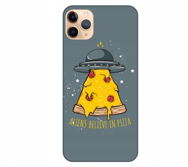 

Etui pokrowiec do iPhone 11 Pro Max Aliens believe