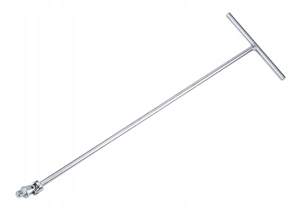 POKRĘTŁO PRZEGUBOWE "T" 3/8" 750mm, CHROM King Tony