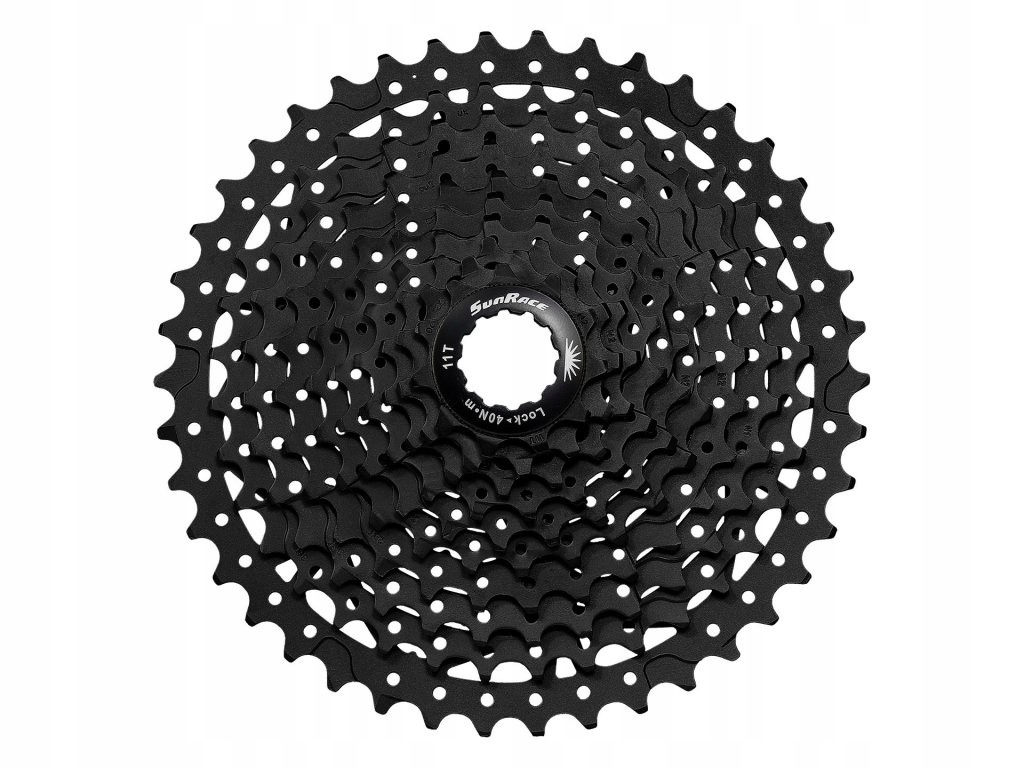 Kaseta 10-rzędowa SUNRACE 11-42T Shimano CS-M771